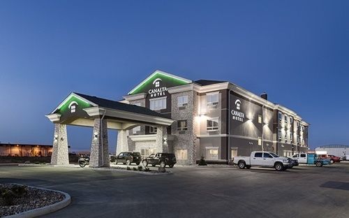 Canalta Hotel Shaunavon Luaran gambar