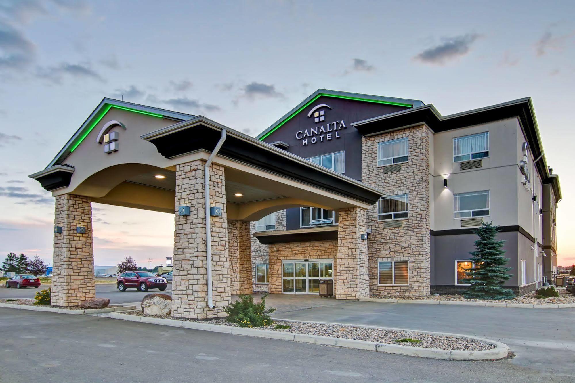 Canalta Hotel Shaunavon Luaran gambar